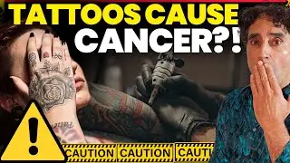 NEW STUDY: Tattoos Associated With a 21% Greater Risk of Lymphoma Cancer