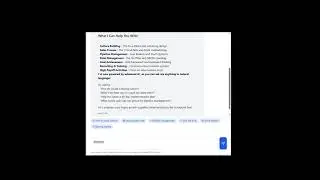 Chatbot with knowledge base (book into coach)