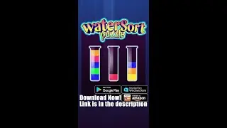 Water Sort Puzzle - Liquid Pouring Game
