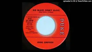 Eddie Simpson &ndash; Big Black Funky Slave (Soul - 1972)