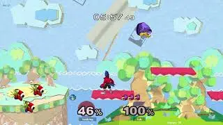 falco basic floaty combo
