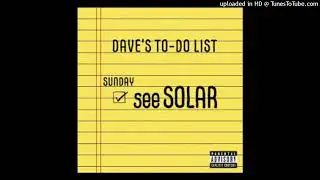 Dave Blunts - Solar Sunday (Instrumental)