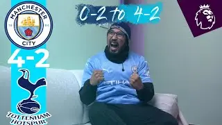 CITY COMEABACK REACTION | CITY 4-2 SPURS REACTION | MAHREZ MASTERCALSS | HAALAND GOAL | ALVAREZ GOAL