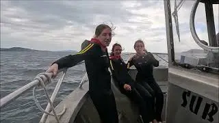 Voyage des 2°pro dans le Parc National des Calanques - juin 2023