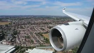 AY1337 Helsinki (HEL) - London Heathrow (LHR), A359, landing 27L, 10 July 2022