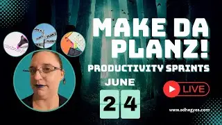 Planning for July & Q3 | 24 Jun Live Productivity Sprints