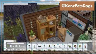 KenzPlaysGames: Let's build an outdoorsy trailer home in the new Adventure Awaits pack! (Pt. 3)