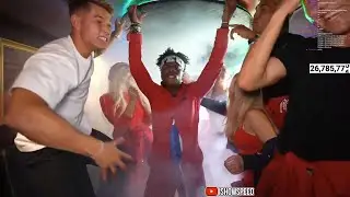 IShowSpeed goes on a Norwegian Russebuss (Party Bus)