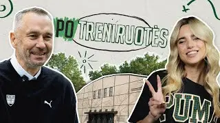 &bdquo;Po treniruotės&ldquo;: T.Masiulio kaitavimas, mū&scaron;iai su sūnumi ir svajonių penketas