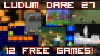 12 Free Games from Ludum Dare 27