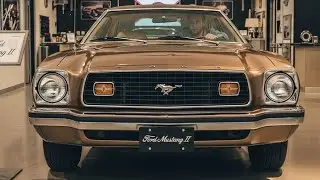 Обзор Ford Mustang II 1976 года: классический компактный маслкар в винтажном стиле.