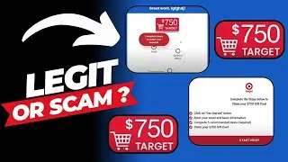 Is Redgifted.com Scam Or Legit? FREE $750 Target Gift Card