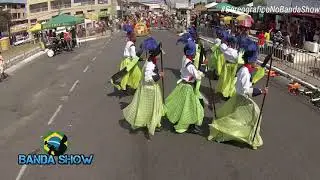 COREOGR&Aacute;FICO - FANCEEB km 100 - FINAL 2018 AFAB-BA ( BANDA SHOW )