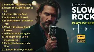☁️ Deep Feeling Rock | 🎶 Slow Rock & Classic Rock for Relaxing Nights