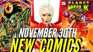 НОВЫЕ КОМИКСЫ, ВЫХОДЯЩИЕ 30 НОЯБРЯ 2022 ГОДА. ПРЕВЬЮ-ПРЕМЬЕРЫ MARVEL COMICS И DC COMICS, ВЫЙДУТ НА ЭТОЙ НЕДЕЛЕ