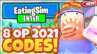 (2021) EATING SIMULATOR CODES *FREE COINS* ALL 8 NEW SECRET ROBLOX EATING SIMULATOR CODES!
