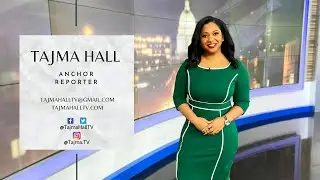 Tajma Hall Anchor/Reporter Reel 2021