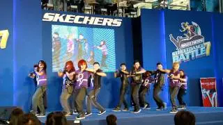 iACADEMY's RHYTHM @ Skechers Streetdance Battle 7
