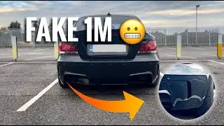 1M Rear Bumper INSTALL
