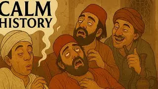 Life in the Hashish Houses of 19th-Century Cairo | Boring History for Sleep