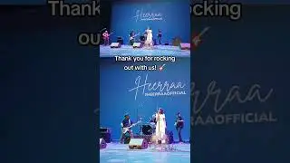 Heerraa rocking onstage with the band Say Never at the 2023 ISSA Awards! 📍Georgia, USA