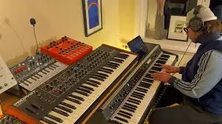DAWless Ambient Jam - &bdquo;Dagmar&ldquo; Prophet Rev2, Lyra-8, Keystep Pro, Viscount Legend