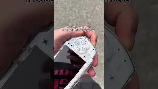When portable consoles actually fitted in our pockets #psp #nostalgia #playstation