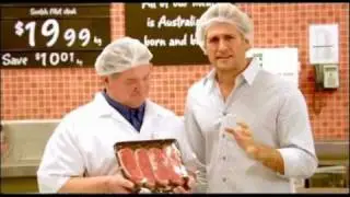 Coles Supermarket 2010 Ad
