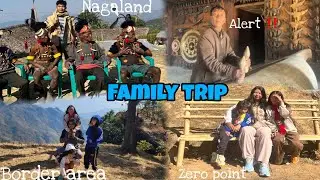 Border between Nagaland || Myanmar from  longding village❤️