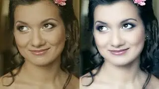 Gimp 2.9: Retusche - Pin Up - Style