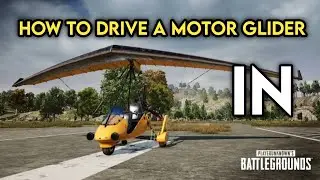 How to drive a glider in pubg Mobile | Rizels Gaming |