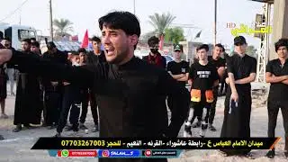 اقوى وأكبر ميدان للامام العباس ع- نخبه من مهاويل البصره - ميدان حماسي - تعالوا شوفوا موطبيعي