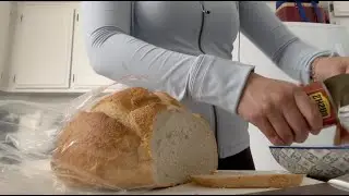 [Quiet Moments] A calm day- Grocery shopping, making an English lunch, and dinner with a friend