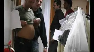 BACKSTAGE COLORADO: 2008  nei corridoi  