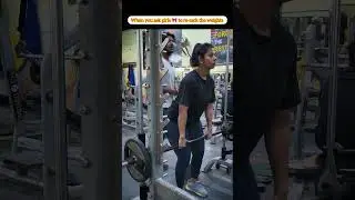 To re-rack the weight.😂😂#funnyshorts #funnyvideo #fun#funnycomedy