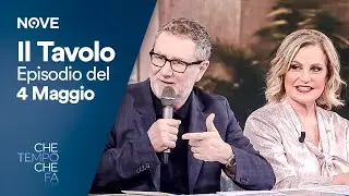 Il tavolo del 4 Maggio | Che tempo che fa