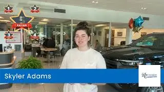 🎥✨ Customer Spotlight &mdash; Congratulations, Skyler Adams! ✨🎥
