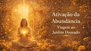 ATIVAÇÃO DA ABUNDÂNCIA 2026 – Viagem ao Jardim Dourado