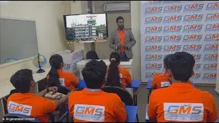 GMS Aviation Training visit to HAL Airport in Bengaluru for students ATC & Airport Familiarization.