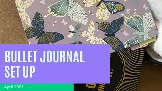 Bullet Journal Set Up // April 2020
