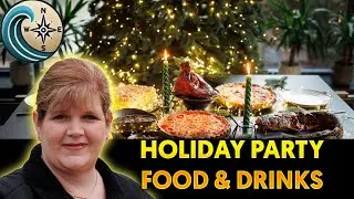 Holiday Party Food and Drinks | Fakesgiving Celebration Highlights!