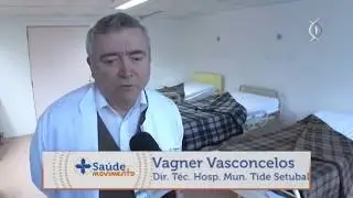 Sa&uacute;de em Movimento: Nova Ala de Sa&uacute;de Mental Hospital Tide Set&uacute;bal