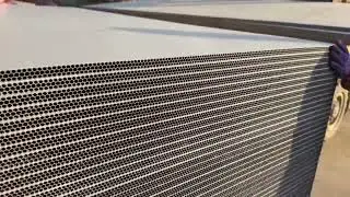 PP Hollow Construction Formwork PP Hollow Plastic Formwork 12mm 15mm 18mm Etc  Size Concrete Formwor
