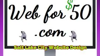 Salt Lake City Web Design -  Salt Lake City Site Design - Salt Lake City Custom Birthday Videos