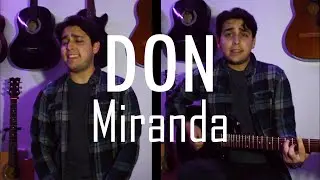Miranda - Don (Cover)