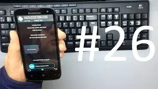 Lenovo A830 Hard Reset (сброс настроек)