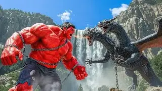 Incredible Hulk vs Dragons: Epic Battle Breakdown | Who Wins the Ultimate Monster Clash?
