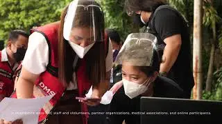 Philippines Red Cross Quezon City Chapter's Rapid Deployment Medical Unit Simulation