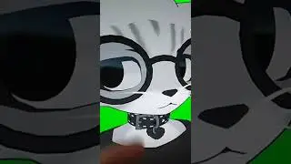 why did he add me tho #daveandbambi #memes #shorts @davedecals #vrchat #animation