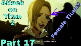 Annie Leanhart = Female Titan!!! - Attack On Titan EP17